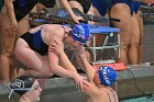 Swim vs Bentley  Wheaton College Swimming & Diving vs Bentley University. - Photo by Keith Nordstrom : Wheaton, Swimming & Diving